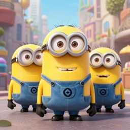 the minions during world war 3