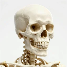 Giga chad skeleton