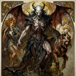 the platonic ideal of dementor nazgul wild hunt cletus kasady carnage, detailed, intricate, hyperrealism, intense, scary art by brock hofer and artgerm and greg rutkowski and alphonse mucha