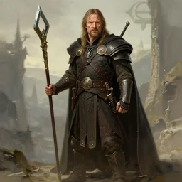 Walter White as Dagoth Ur from Morrowind , concept art
