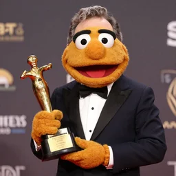 Danny devito as a muppet, award winning photograph