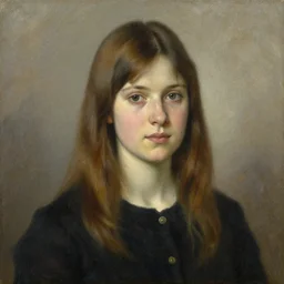 never before seen portrait painting of helga by andrew wyeth