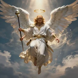 biblical angel heaven boss fight