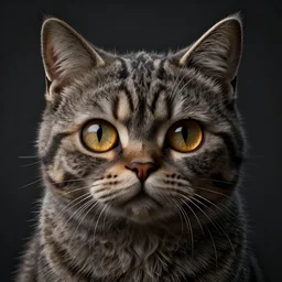 epic professional digital art of a cat with fur pattern like nyan cat, detailed, stunning, wow, epic, detailed, mysterious, intricate, sombre, gorgeous, epic, artstation, cgsociety, much wow, much detail