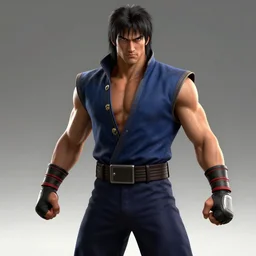 a still from goro from mortal kombat in mortal kombat ( 1 9 9 5 ). 4 k.