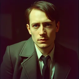 peaky blinders main character accidentally photographed, accidental photo portra 8 0 0 in the 9 0 s