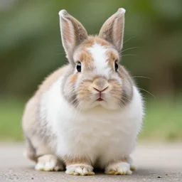 a bunny - kitten - hybrid, animal photography