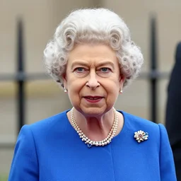 elizabeth ii | cindy crawford
