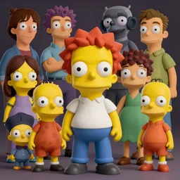 young macaulay culkin, funko pop, simpsons and nendoroid mashup, by tom bagshaw, pixar, ghibli and ilya kuvshinov, rtx rendering, octane render 1 2 8 k, maya, extreme high intricate details by wlop, digital anime art by ross tran, medium shot, composition by sana takeda, dramatic lighting by greg rutkowski