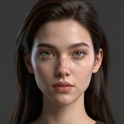 award winning intricate render featuring a portrait of the most beautiful woman in the world, zbrush, subsurface scattering, daz 3 d, unreal engine 5, raytracing, 8 k, perfect eyes.