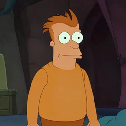 still image of bender from futurama in the dark knight, cinematic, anamorphic, 8 0 mm f / 2. 8 l, 3 5 mm film, movie