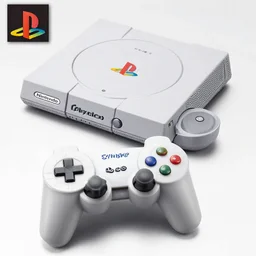 promotional photo of the playstation two made by nintendo