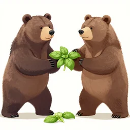b is for basil assaulted by bears