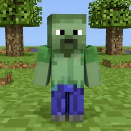 minecraft zombie