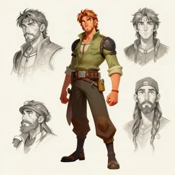 character design by john patrick ganas, behance