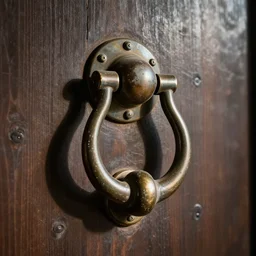 walter white door knocker, product photo