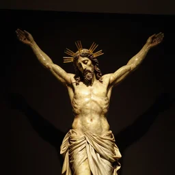 jesucrist lifting his hand