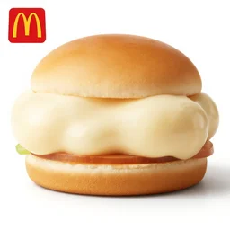 an ad from macdonalds of a cloud burger
