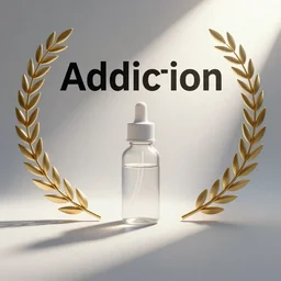 an artists depiction of addiction & substance abuse