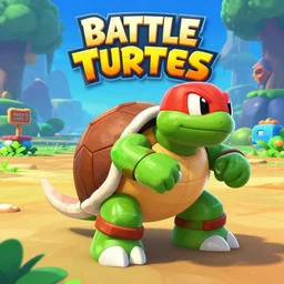 a screenshot from battle turtles the video game for nintendo switch