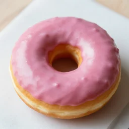 a smoothie flavored donut