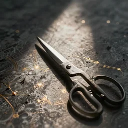 quarantined void of scissors