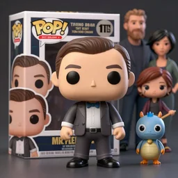 mr. bean, funko pop and nendoroid mashup, by tom bagshaw, pixar and ilya kuvshinov, rtx rendering, octane render 1 2 8 k, maya, extreme high intricate details by wlop, digital anime art by ross tran, medium shot, composition by sana takeda, dramatic lighting by greg rutkowski