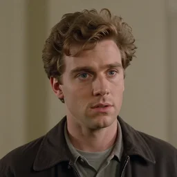 Live Action Still of Jerma985 in A Hard Day's Night (Film), real life, hyperrealistic, ultra realistic, realistic, highly detailed, epic, HD quality, 8k resolution, body and headshot, film still