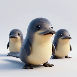 bad 3 d render of a platypus