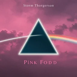 a new pink floyd album cover in the style of storm thorgerson
