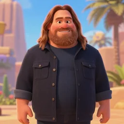 ted bundy in a pixar movie