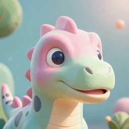 pastel colored dinosaur face looks like dalmatian. render vray redshift octane. 4 k cgsociety volumetric lighting