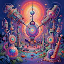 psychedelic realm laws of reality broken reveal mechanism existence, style of andree wallin