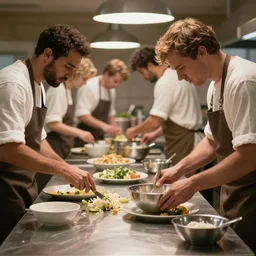 too many cooks, movie still