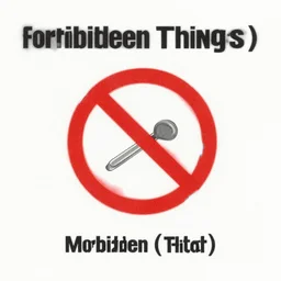 forbidden things