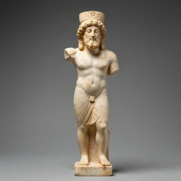 zeus, cycladic figurine