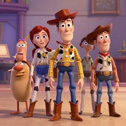 hippies in Toy Story (1999)