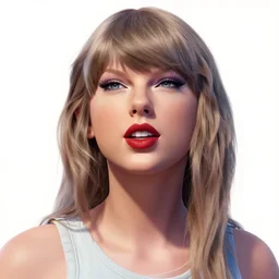 taylor swift collaboration with fortnite cool realistic poster, taylor swift face, ue 4, beautiful, detailed