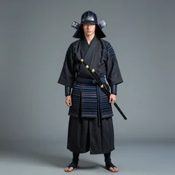 a samurai by roberto ferri