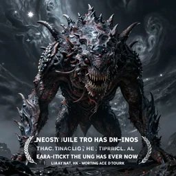 the most terrifying creature the universe has ever known