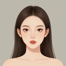 lowbrow portrait illustration, trending on juztapoz, surreal girl