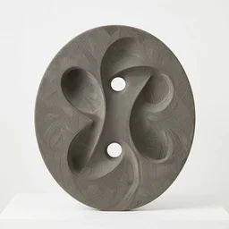 intricately detailed abstract sculpture by Sarah Tse