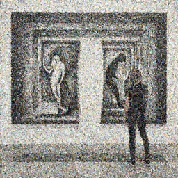 by david lachapelle, by m c escher, by basquiat