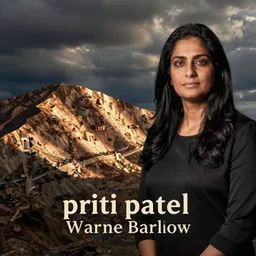 priti patel by Wayne Barlow