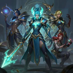 udyr league of legends wild rift hero champions arcane fantasy digital painting bioluminance alena aenami artworks in 4 k design by lois van baarle by sung choi by john kirby artgerm and greg rutkowski and magali villeneuve tank support marksman mage fighter assassin,