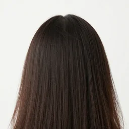 person made of hair