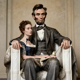 abraham lincoln dressed as a woman