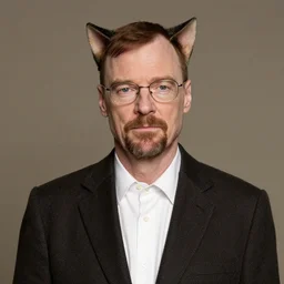walter white as a cat boy