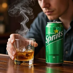 guy drinking a glass of whiskey in a smoky bar, sprite from yu - no, commodore 6 4, directed by beat takeshi, visual novel cg, 8 0 s anime vibe, kimagure orange road, maison ikkoku, trending on artstation, ultra hd wallpaper