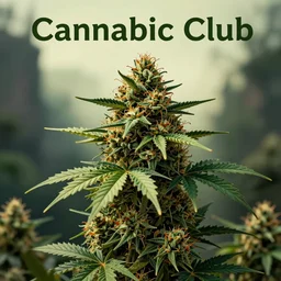 cannabis club, book cover illustration
